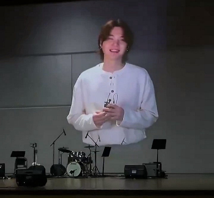 Скрин из трансляции 