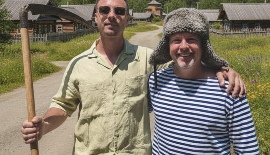 "Вы что, все миллионеры?": друг из Америки прожил неделю в российской глубинке и не поверил своим глазами