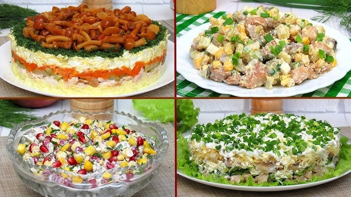 Новогоднее меню “под ключ”