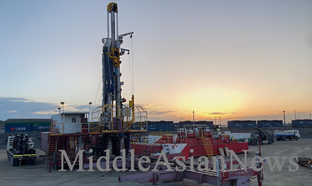 Пилотная скважина TMK Energy на проекте добычи газа из угольных пластов Гурвантэс в Монголии