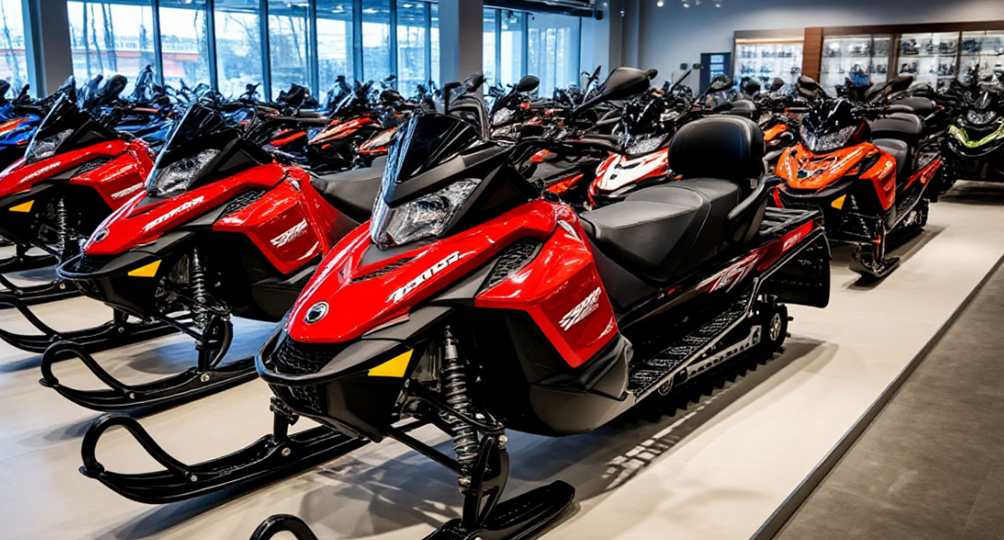 Китайские снегоходы – стоит ли брать?