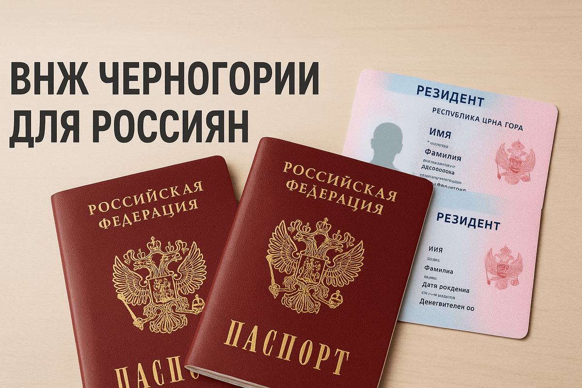 Полное руководство по ВНЖ Черногории в 2026: процедура, документы и доступные основания для россиян