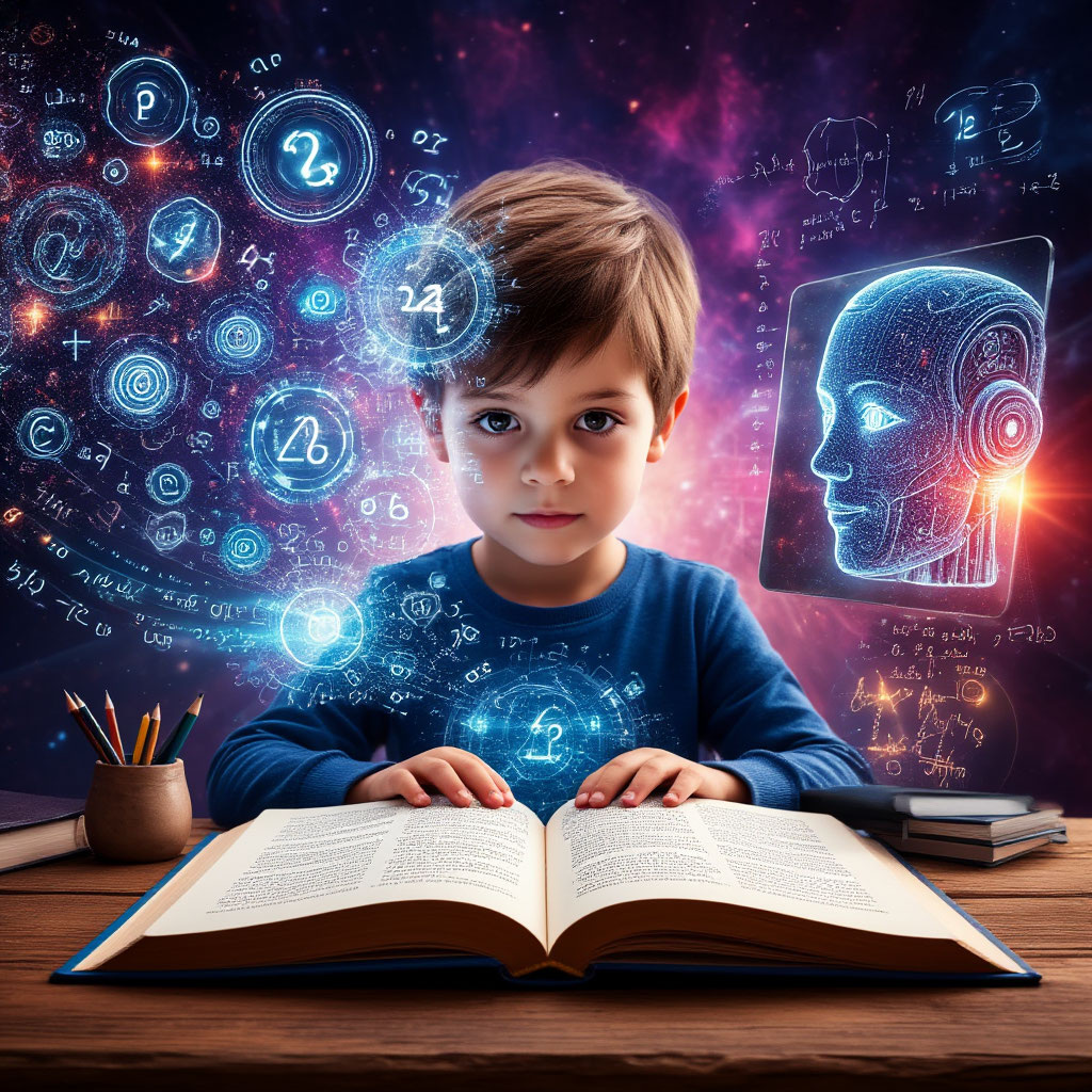 ИИ, сделай уроки с моим ребенком! 