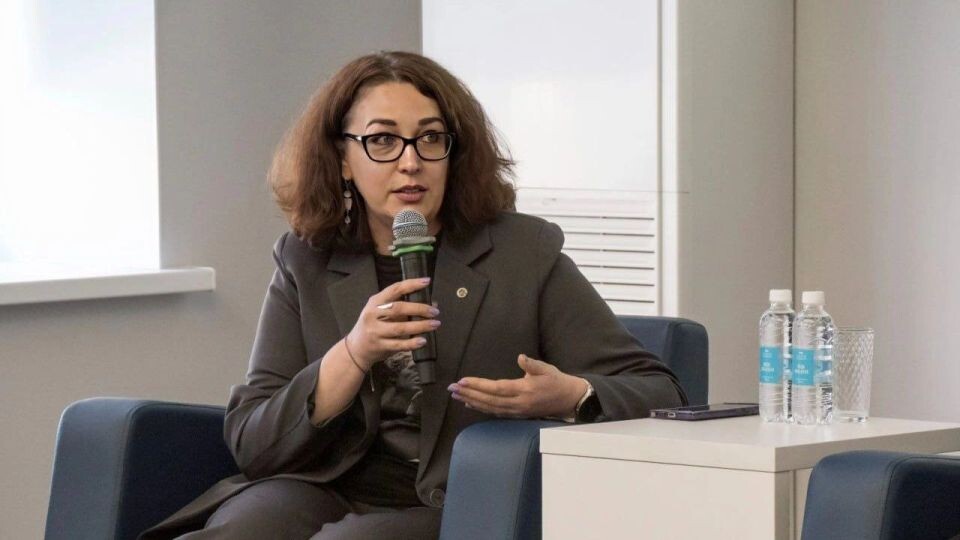    Юлия Андреева, МФТИ. Источник: пресс-служба МФТИ