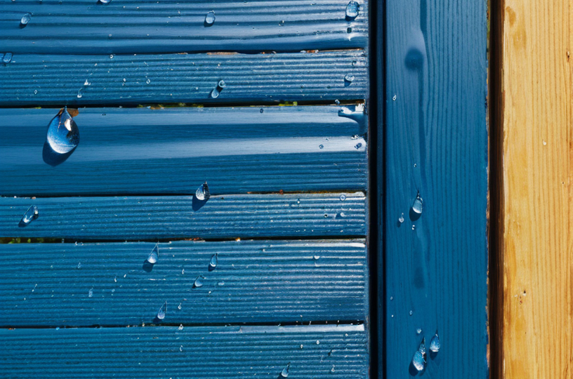 Резиновая краска: что это такое, ее свойства и где она применяется