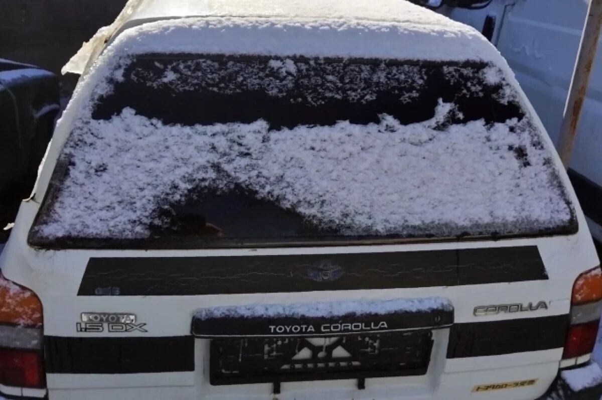    Читинец лишился иномарки после ссоры с женой