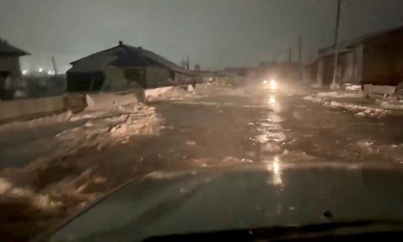 Скриншот с видео из ВК-паблика министра по ЧС Камчатского края Сергея Лебедева