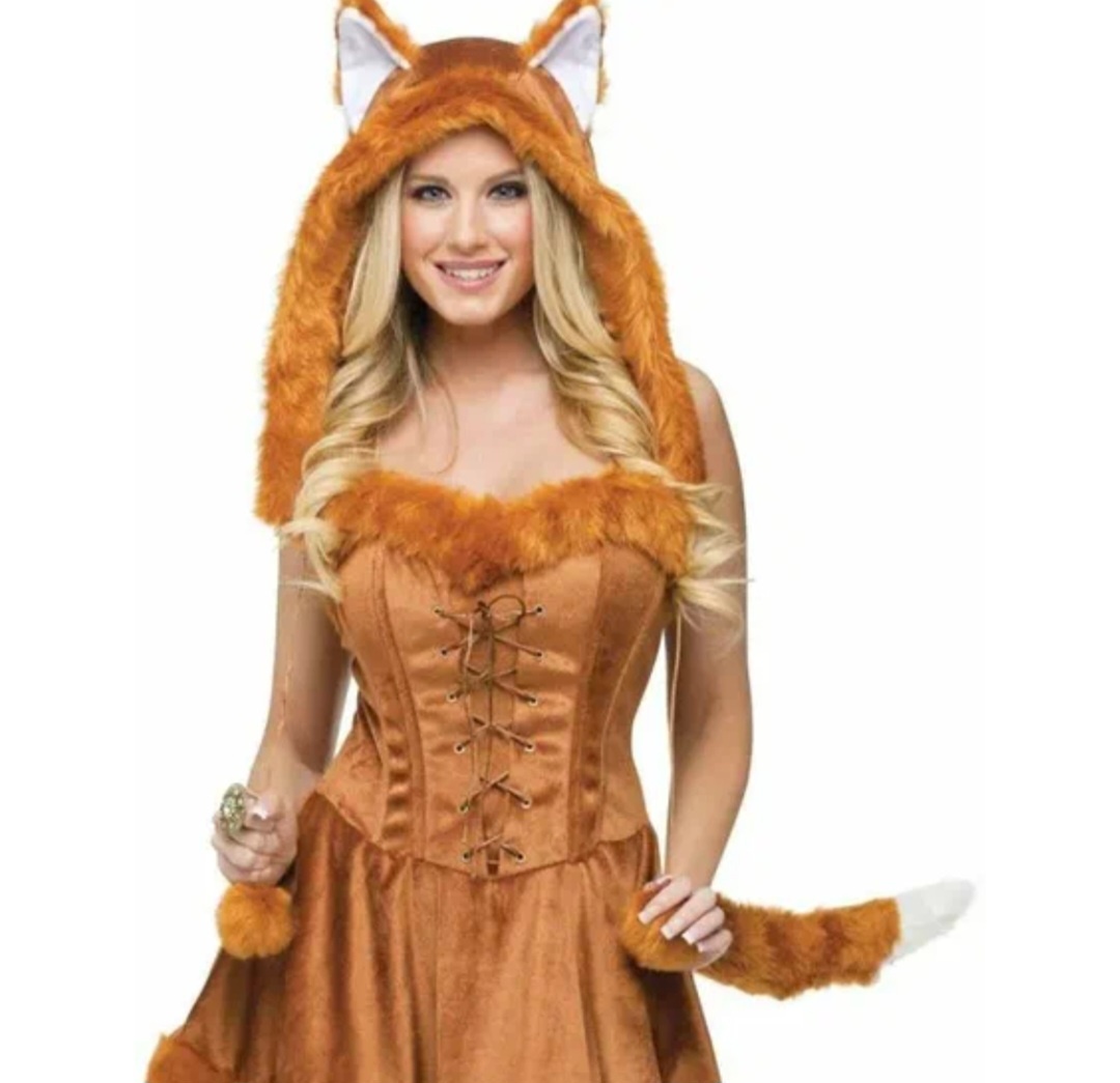 Вот так в костюме выглядела бы моя девушка