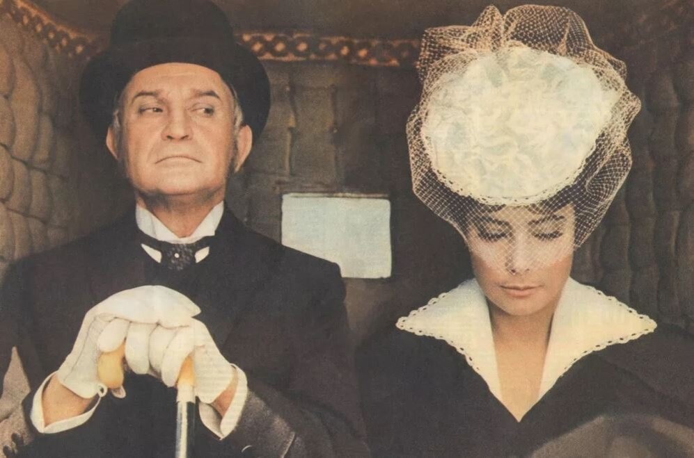 Татьяна Самойлова в роли Анны Карениной.