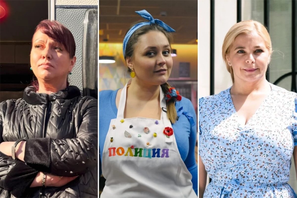    Ольга Картункова, Софья Зайка, Ирина Пегова.