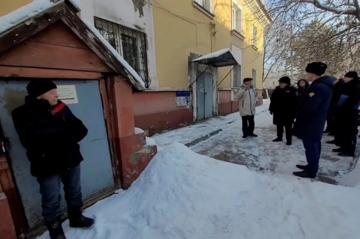    В Иркутске жители дома на Степана Разина перекрыли соседям отопление