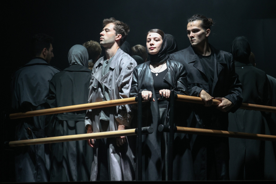 Спектакль "Гроза" в Москве 12 января 2026 года.