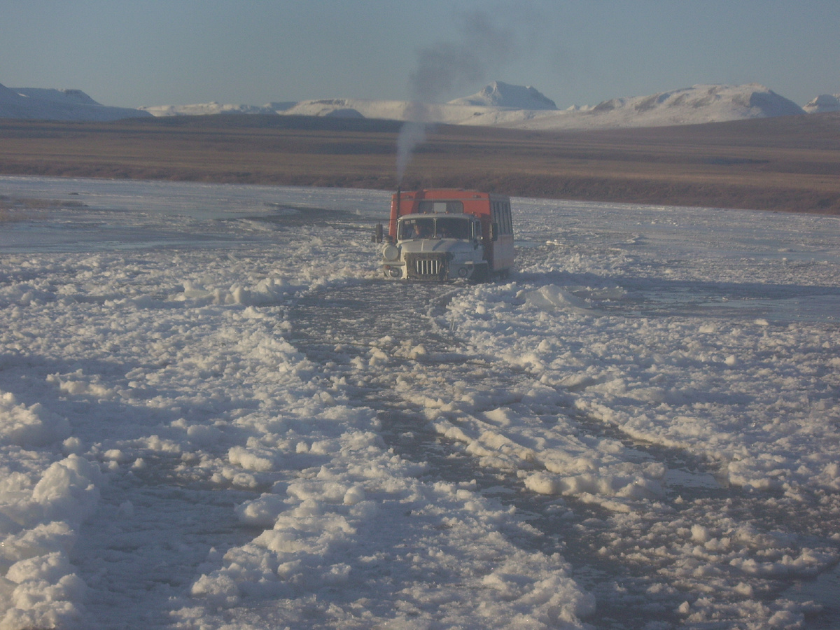 Валунистое. Дороги Чукотки
