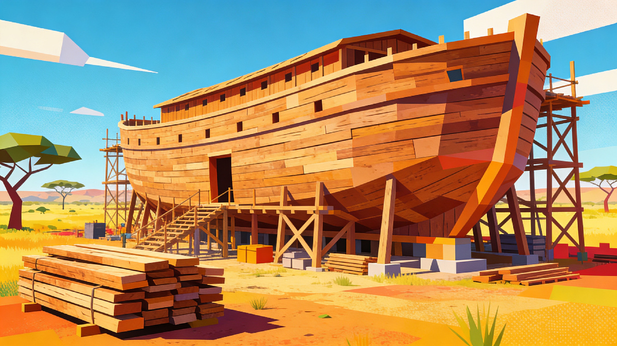 Современный Ной готовит спасение