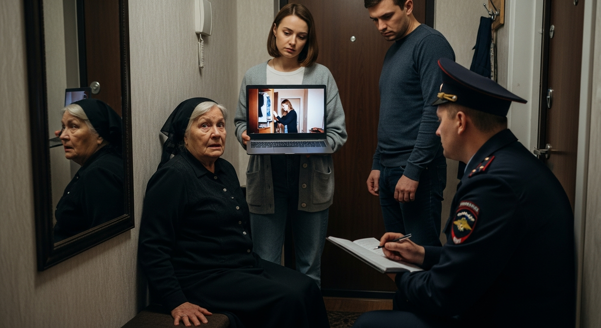 Свекровь заявила, что у неё пропало кольцо, и указала на меня. Но она не знала, что я слежу за ней уже неделю