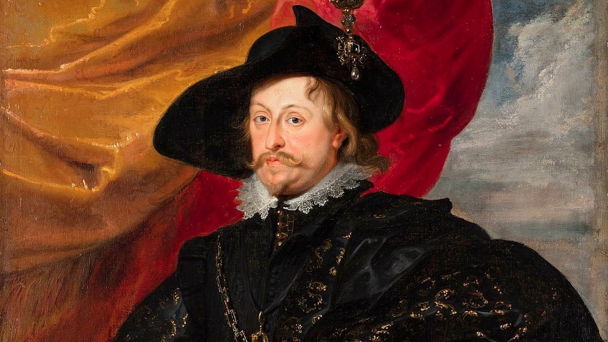 Портрет Владислава Вазы кисти П. Рубенса