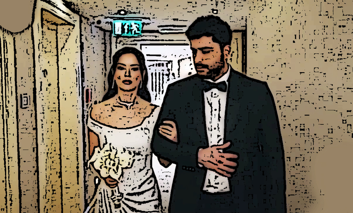 Кадр из анонса 117 серии Клюквенного щербета"