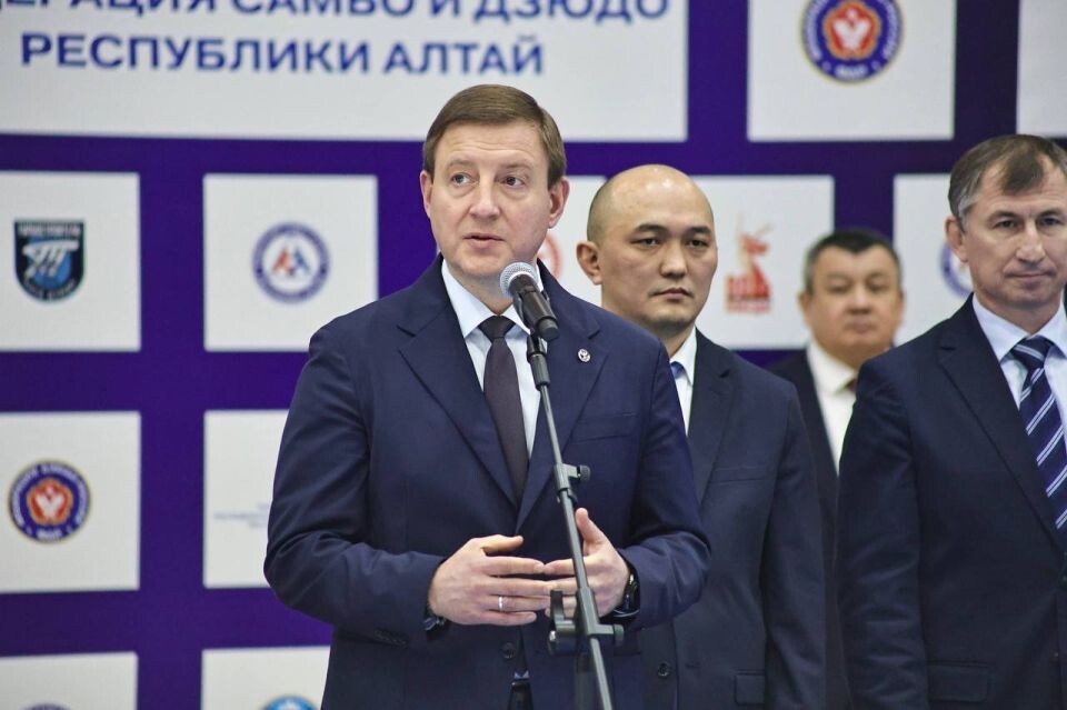    Первенство и Чемпионат СФО по самбо. Источник: t.me/turchak_andrey