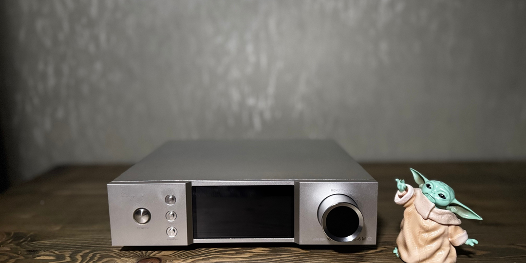 Обзор Cayin iDAC-6 MK2