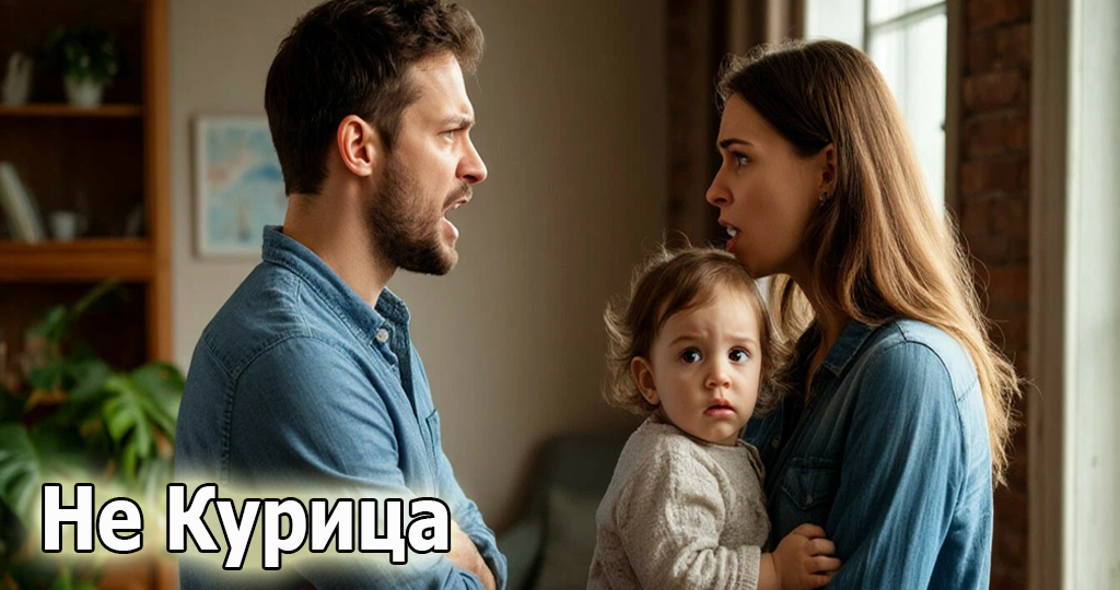 Значит так курица,сегодня же выходишь из декрета и ищешь работу!Маме и сестре не хватает моей зарплаты — заорал муж