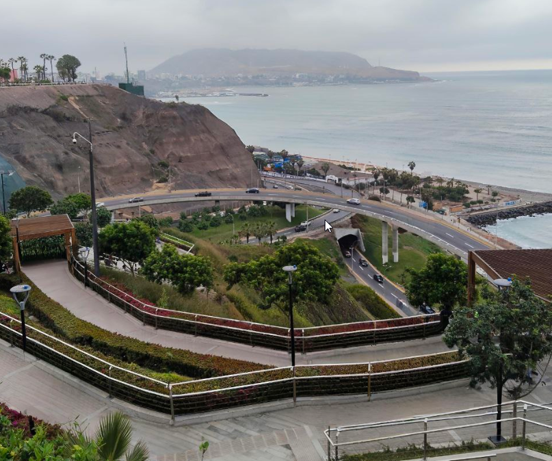 Транспортные развязки в Лиме