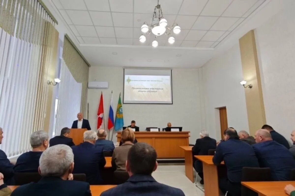    Лев Янеев возглавил Агропромышленный союз Омской области