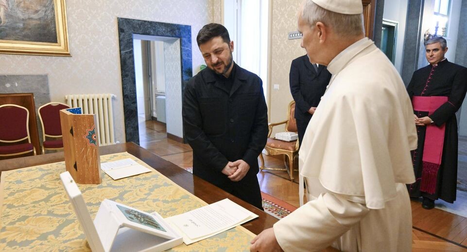    IMAGO/VATICAN MEDIA / www.globallookpress.com