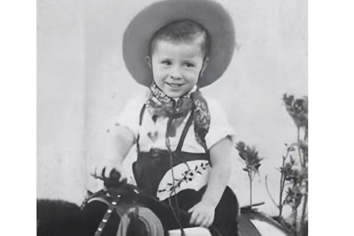 Чак Норрис в детстве