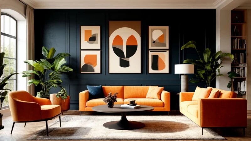     Интерьер. Декор интерьера. Квартира. Ремонт Нейросети