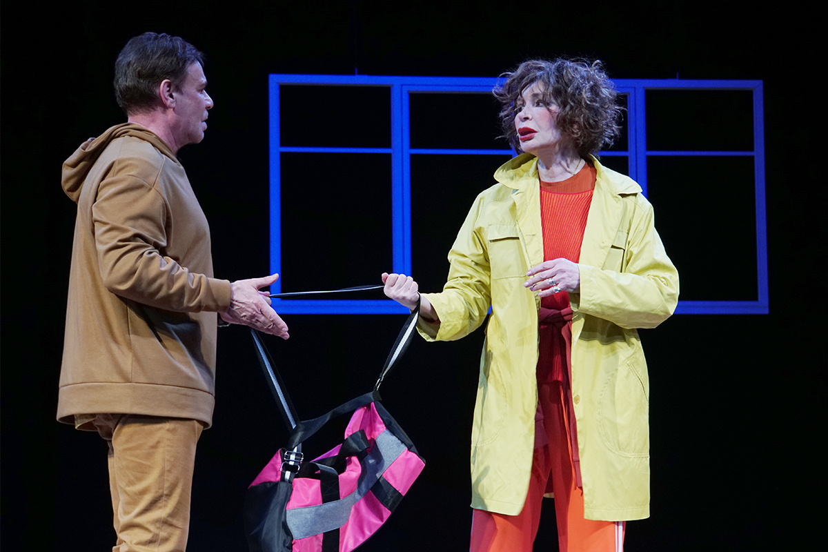 Спектакль "Танцуй со мной" в Москве 14 января 2026 года.