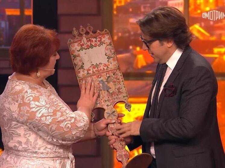     Скриншот из телепередачи «Песни от всей души»