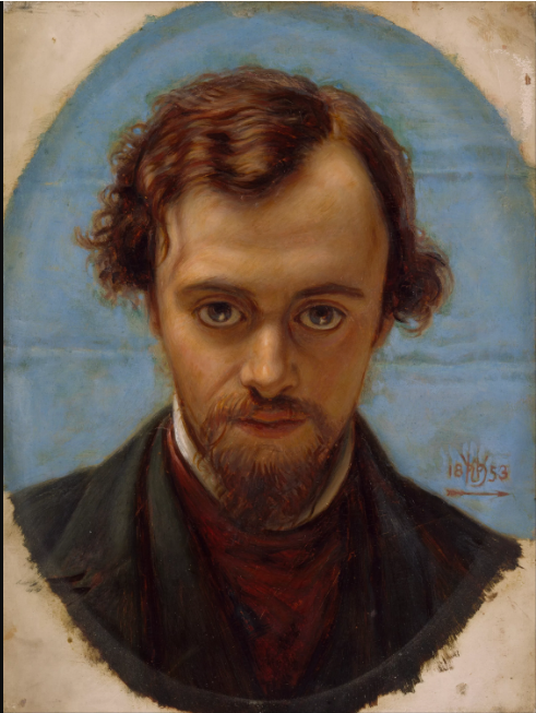 Данте Габриэль Россетти в 1840 году