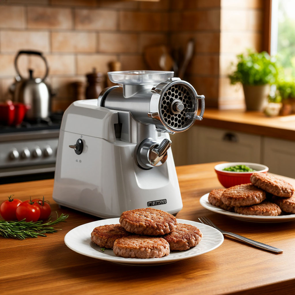 Владельцы электрических мясорубок часто сталкиваются с неприятной поломкой – разрушением втулки шнека. Эта небольшая, казалось бы, деталь играет ключевую роль в работе устройства, защищая двигатель и редуктор от перегрузок. В этой статье мы подробно разберем, почему ломается втулка шнека мясорубки, и расскажем, как продлить срок ее службы.