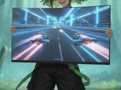    DIGMA представила в России новые изогнутые мониторы серии Overdrive