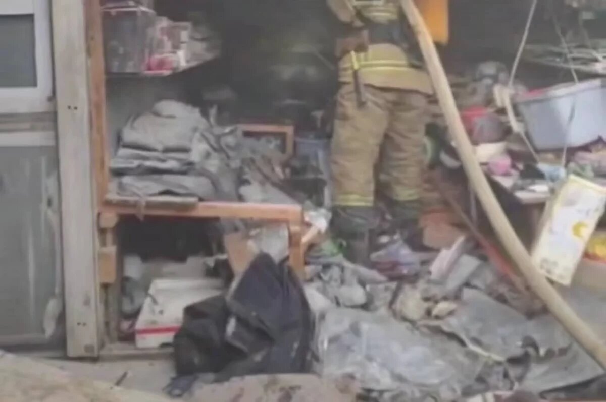    Прокуратура начала проверку после пожара на рынке Владивостока