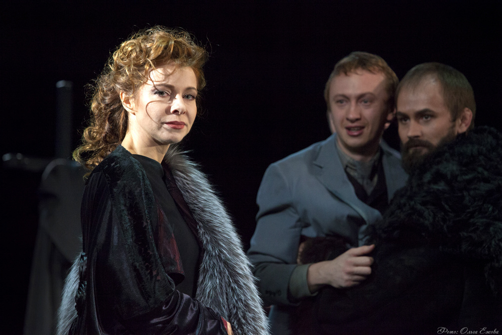 Спектакль "Идиот" в Москве 15 января 2026 года.