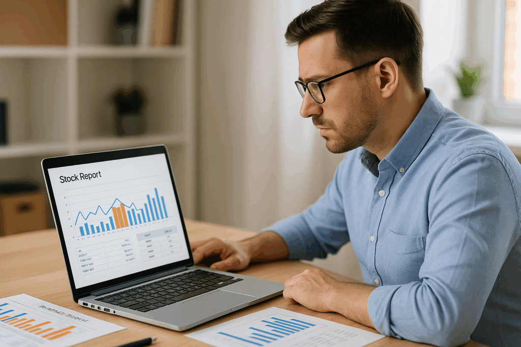 Отчет по остаткам на фулфилменте: понятная инструкция без лишней боли
