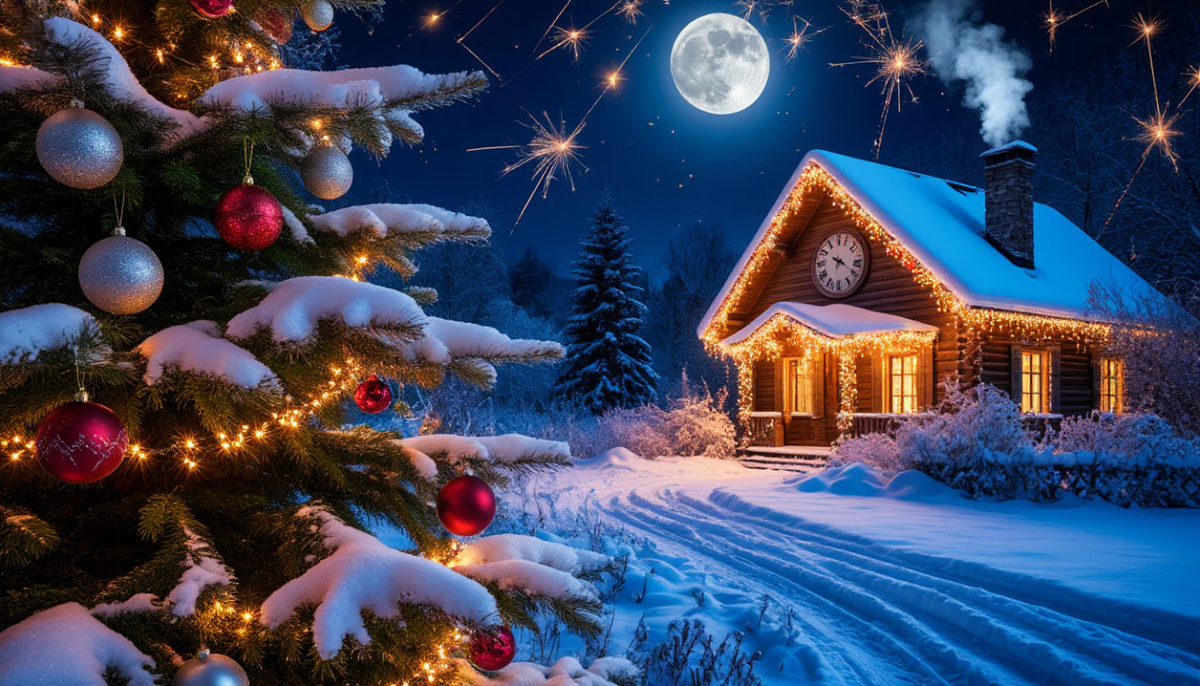 Приметы на Новый год