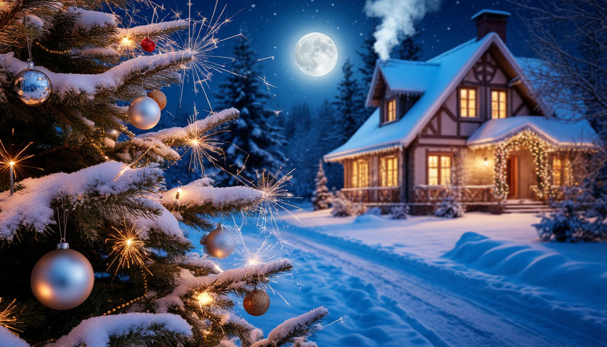 Загадать желание на Новый год