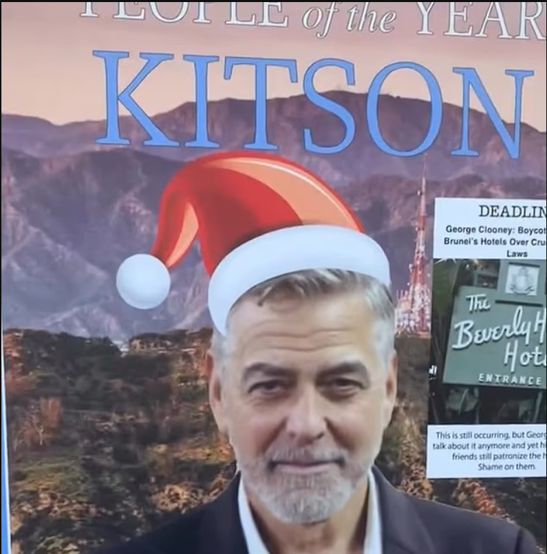 Джордж Клуни