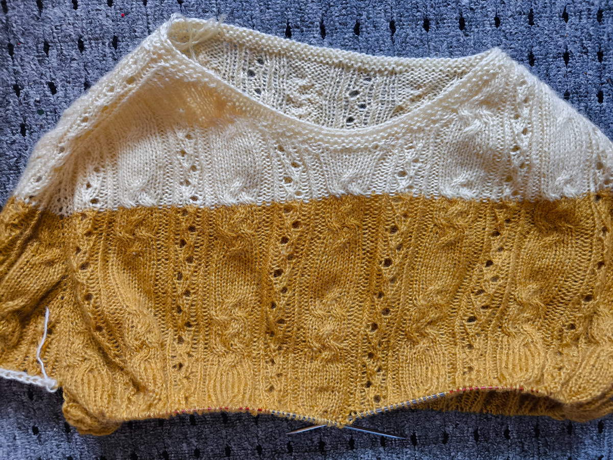 Он теперь короче, он опять на спицах, зато всё дырочки в нужных местах