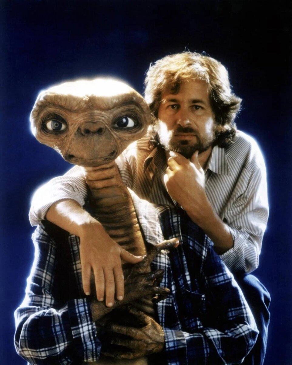 Спилберг и его "инопланетянин"