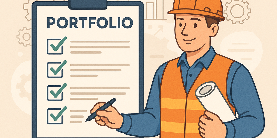 Портфолио, которое продаёт: зачем инженеру фиксировать достижения