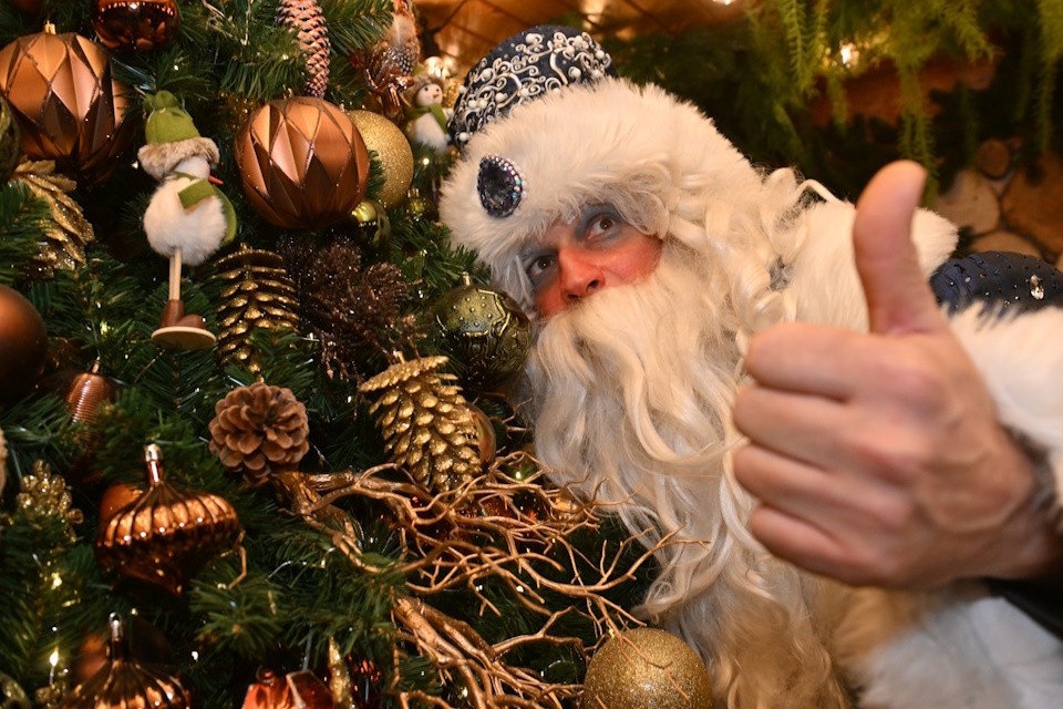    Наступает самое волшебное время — Новый год! Владимир ВЕЛЕНГУРИН