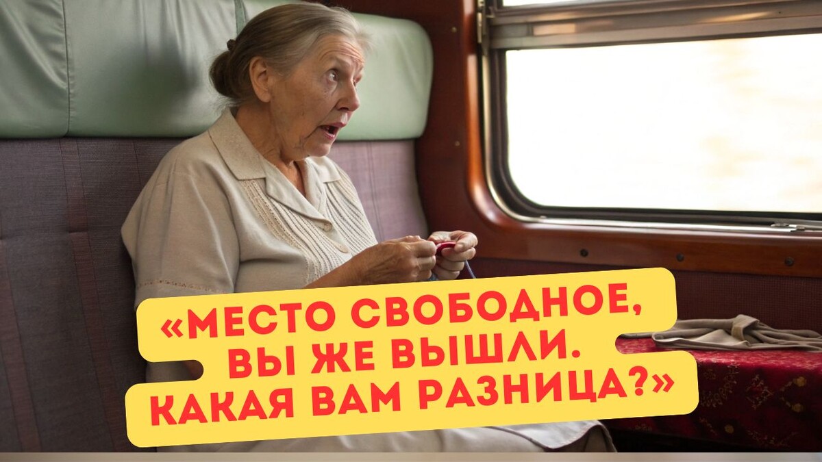 Почему я должна терпеть гостей на своём месте, пока отхожу по делам?