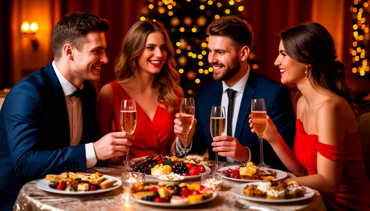 Напитки на Новый год