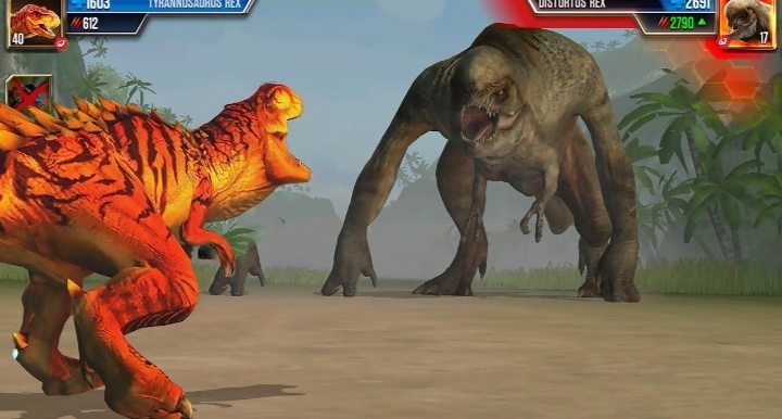 В «Мир юрского периода: игра».