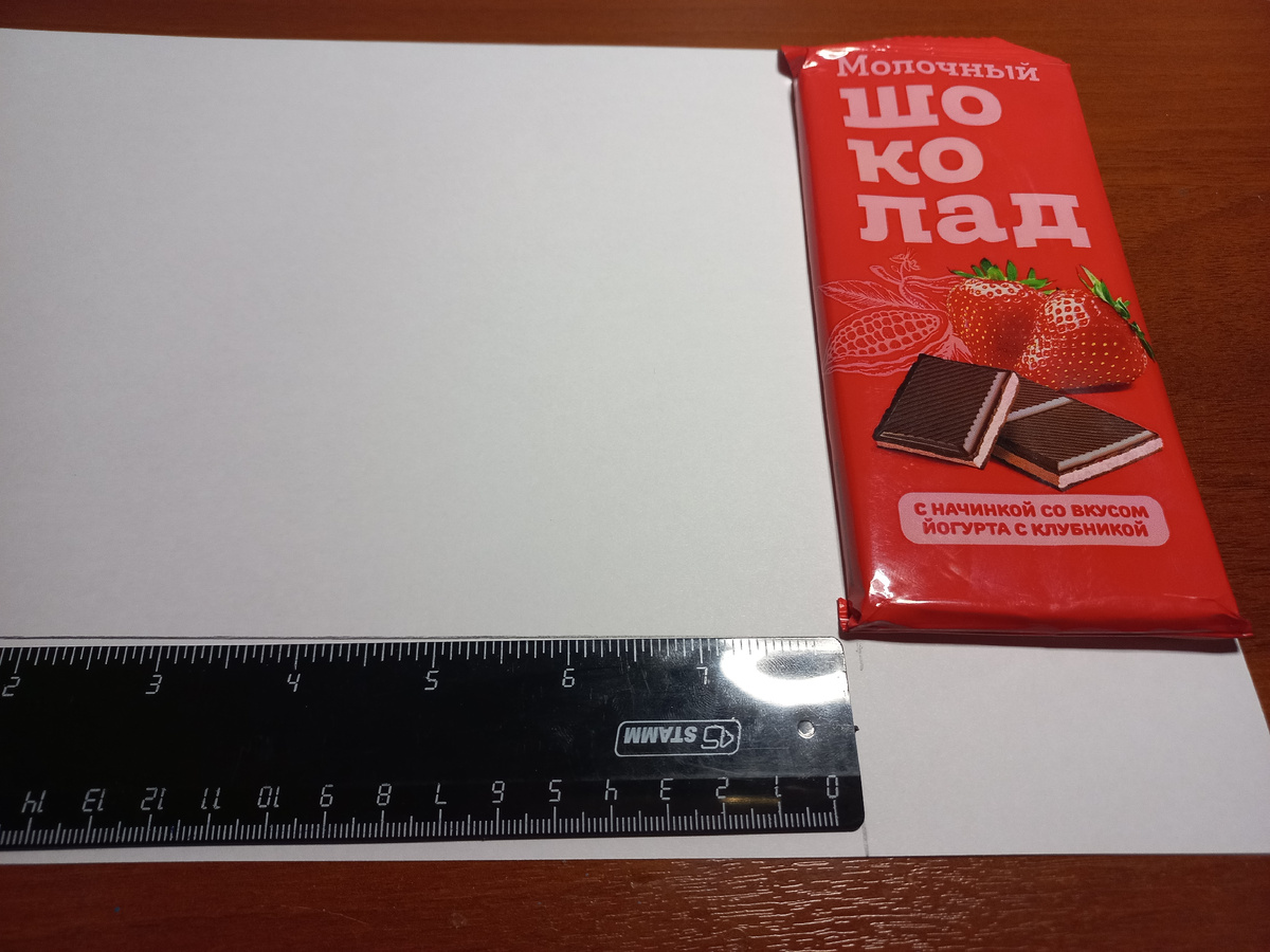 Фото автора статьи @Лана-Мастерица Снеговик-шоколадка