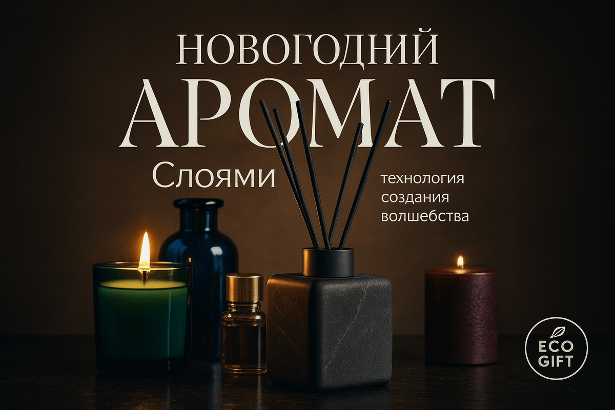    Открываем секреты новогодней ароматизации для создания уникальных запахов Марина Погодина