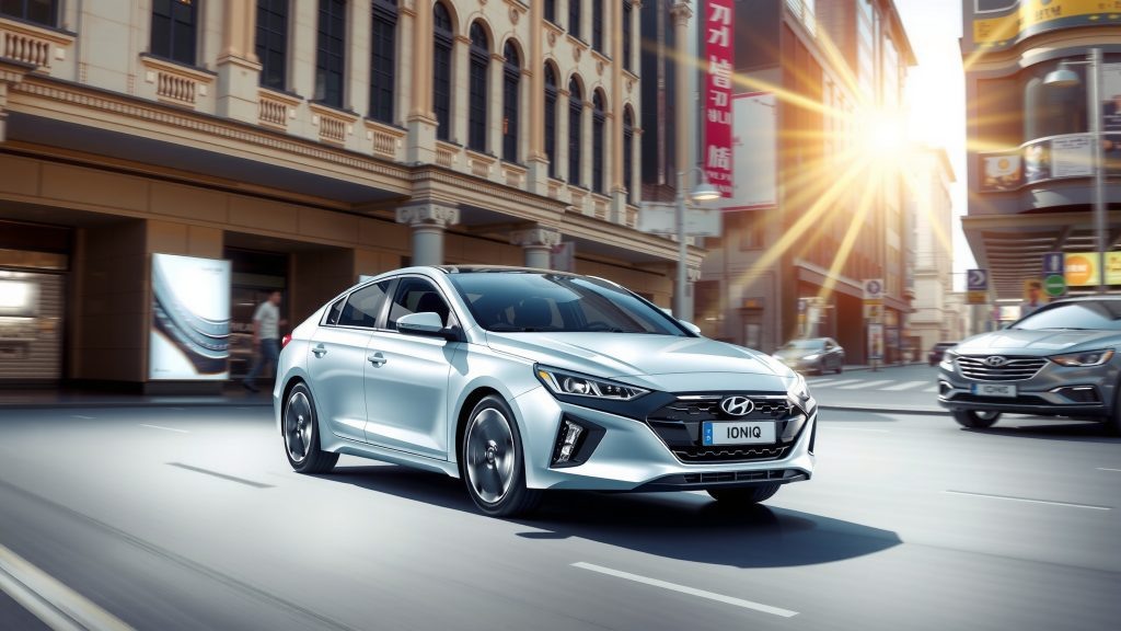    Корейские электромобили до 160 л.с. (Hyundai Ioniq) стоит ли брать